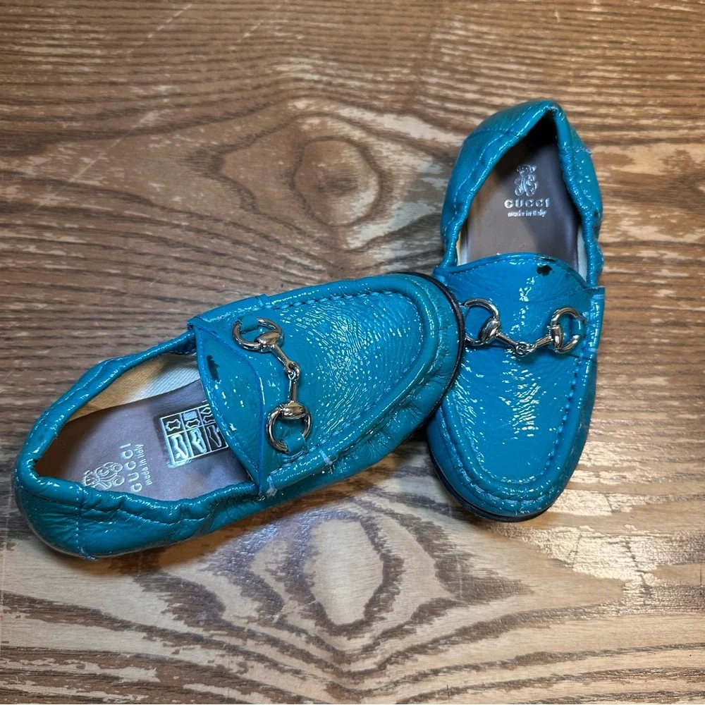 Gucci bright teal